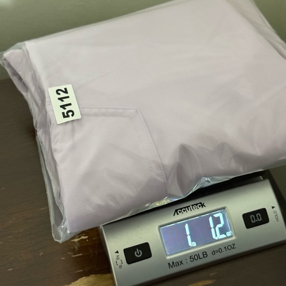 FIGS HW Zamora Jogger Scrub Pants Women's Large Petite Light Purple‎ - Picture 10 of 10